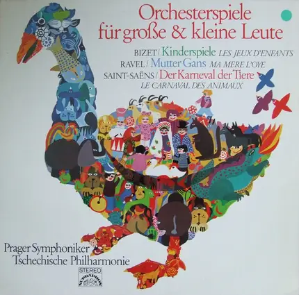 Ravel / Bizet / Saint-Saens - Orchesterspiele Für Groẞe & Kleine Leute