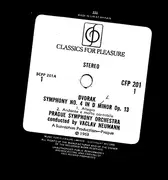 LP - Dvorak - Symphony No.4 In D Minor Op.13