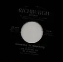7inch Vinyl Single - The Praying Six Of Alabama - The Trouble I've Been Through / Someone Is Knocking