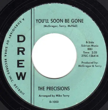 The Precisions - If This Is Love (I'd Rather Be Lonely)