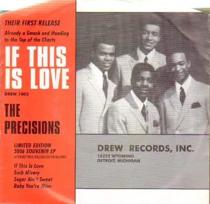The Precisions - If This Is Love EP