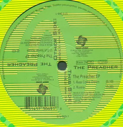The  Preacher - The Preacher EP