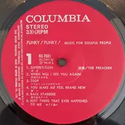 LP - The Preacher - Funky! Funky! - Music for Soulful People - Obi