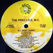 THE PREC.I.S.E. M.C. - All Night Thang