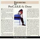 CD - The PreC.I.S.E. MC - PreC.I.S.E.-ly Done