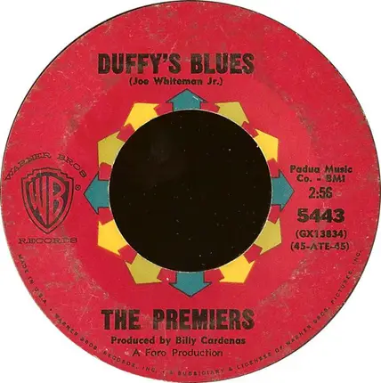 The Premiers - Farmer John / Duffy's Blues