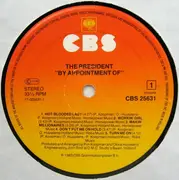 LP - The President - By Appointment Of