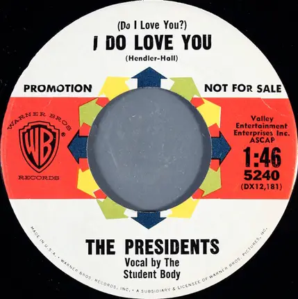 The Presidents - Hot Toddy March