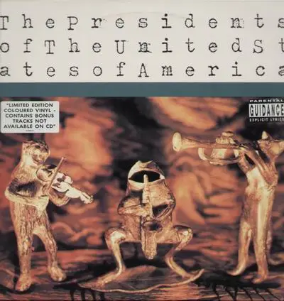 The Presidents of the United States of America - Same