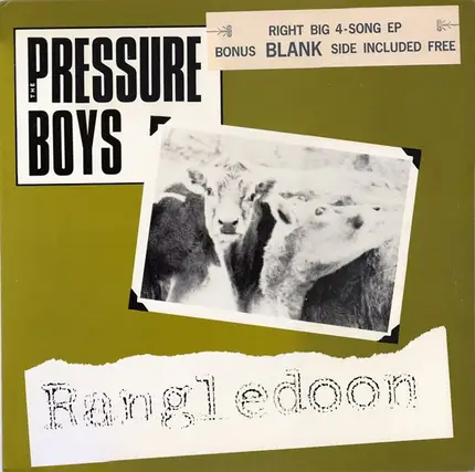The Pressure Boys - Rangledoon