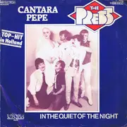 7inch Vinyl Single - The Press - Cantara Pepe