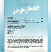 7inch Vinyl Single - The Press - Better Times