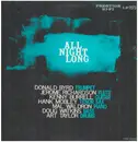 LP - The Prestige All Stars - All Night Long - + OBI