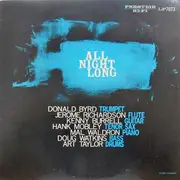 LP - The Prestige All Stars - All Night Long - + OBI