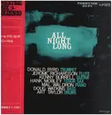 LP - The Prestige All Stars - All Night Long - + OBI