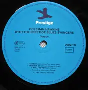 LP - The Prestige Blues-Swingers Featuring: Coleman Hawkins - Stasch - Special Edition