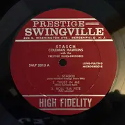 LP - The Prestige Blues-Swingers Featuring: Coleman Hawkins - Stasch - Mono