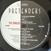 LP - The Pretenders - The Singles - OIS