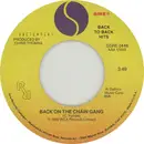7inch Vinyl Single - The Pretenders - Back On The Chain Gang / My City Was Gone