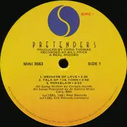 EP - The Pretenders - Extended Play - still sealed