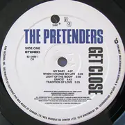 LP - The Pretenders - Get Close