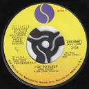 7inch Vinyl Single - The Pretenders - I Go To Sleep