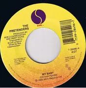 7inch Vinyl Single - The Pretenders - My Baby