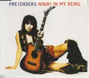 CD Single - The Pretenders - Night In My Veins