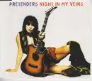 CD Single - The Pretenders - Night In My Veins