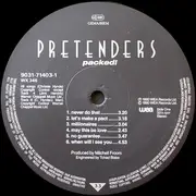 LP - The Pretenders - Packed!