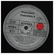 LP - The Pretenders - Pretenders II