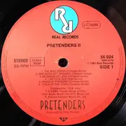 LP - The Pretenders - Pretenders II