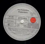 LP - The Pretenders - Pretenders