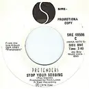 7inch Vinyl Single - The Pretenders - Stop Your Sobbing