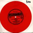 7inch Vinyl Single - The Pretenders - What You Gonna Do About It / Stop Your Sobbin' - Orange flexi disc