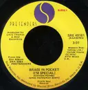 7inch Vinyl Single - The Pretenders - Brass In Pocket (I'm Special)