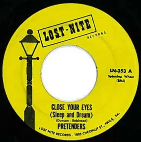 The Pretenders - Close Your Eyes