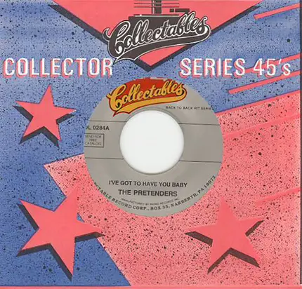 The Pretenders - I've Got To Have You Baby