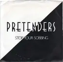 7inch Vinyl Single - The Pretenders - Stop Your Sobbing