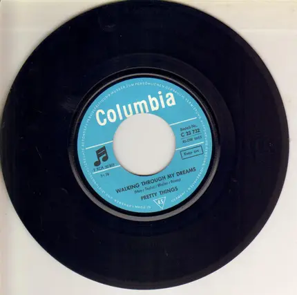 The Pretty Things - Talkin' About The Good Times / Walking Through My Dreams