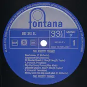 LP - The Pretty Things - The Pretty Things