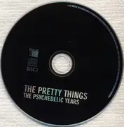 Double CD - The Pretty Things - The Psychedelic Years 1966-1970