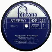 LP - The Pretty Things - Attention! The Pretty Things!