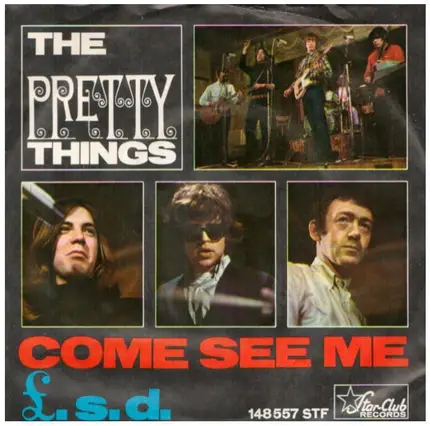The Pretty Things - Come See Me
