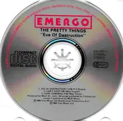 CD Single - The Pretty Things - Eve Of Destruction