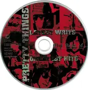 CD - The Pretty Things - Latest Writs The Best Of... Greatest Hits