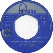 7inch Vinyl Single - The Pretty Things - Midnight To Six Man