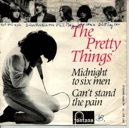 The Pretty Things - Midnight To Six Man