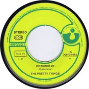 7inch Vinyl Single - The Pretty Things - October 26