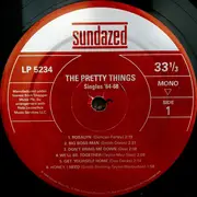 Double LP - The Pretty Things - Singles '64-68 - Mono,